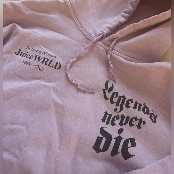 Juice Wrld Hoodie - Picture 2 of 4